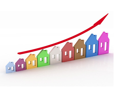 Property prices set to rise by 4.8% over the next six months 