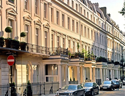 Sharp rise in demand for rental homes in prime London