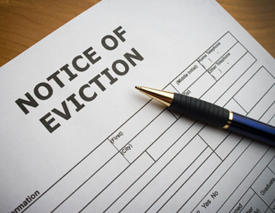 Police help landlords conduct illegal and violent evictions - claim