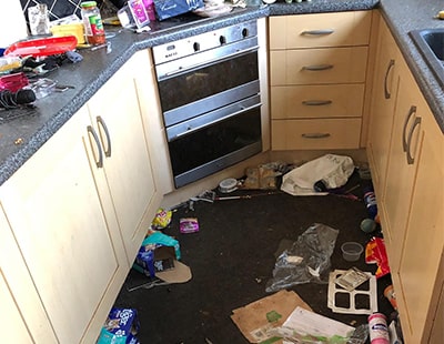 Landlord left £30,000 out of pocket after tenant from hell destroys property 