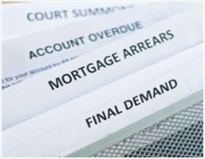 Sharp rise in serious mortgage arrears 
