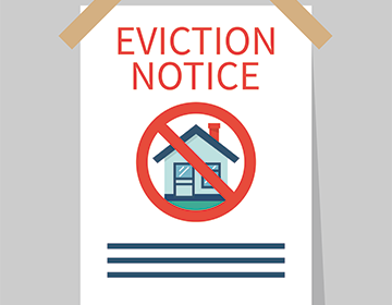 Landlord harassed tenant during eviction ban period 