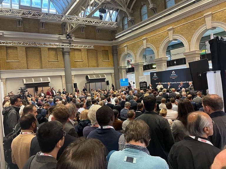 National Landlord Investment Show returns at Olympia London, Wednesday 6th March 2024...