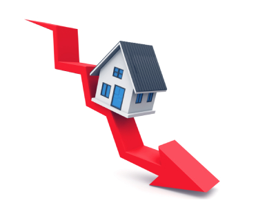 HMRC reveals big slump in residential property deals