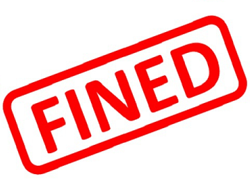 Civil Penalty Notice then a fine after HMO regulations breached 
