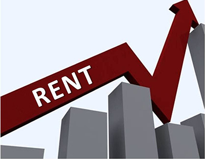 Revealed - where rents have risen 38 per cent in 12 months