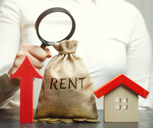 Record rent rise in 2023 according to new government figures