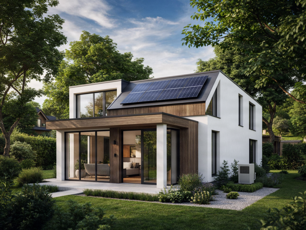 More people want homes that generate their own energy