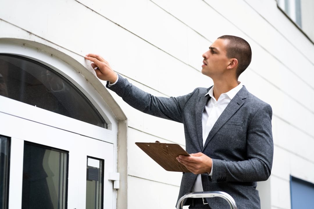 Insurance inspector