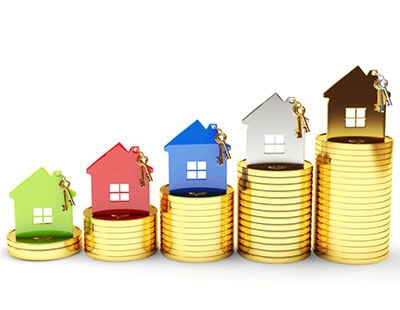 House prices rise for first time in four months 