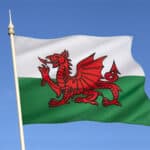 Wales flag