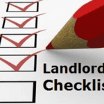 checklist being ticket off