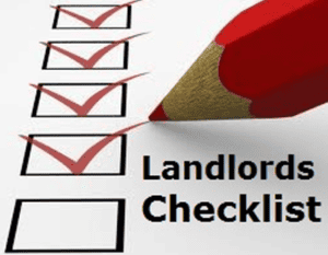 checklist being ticket off