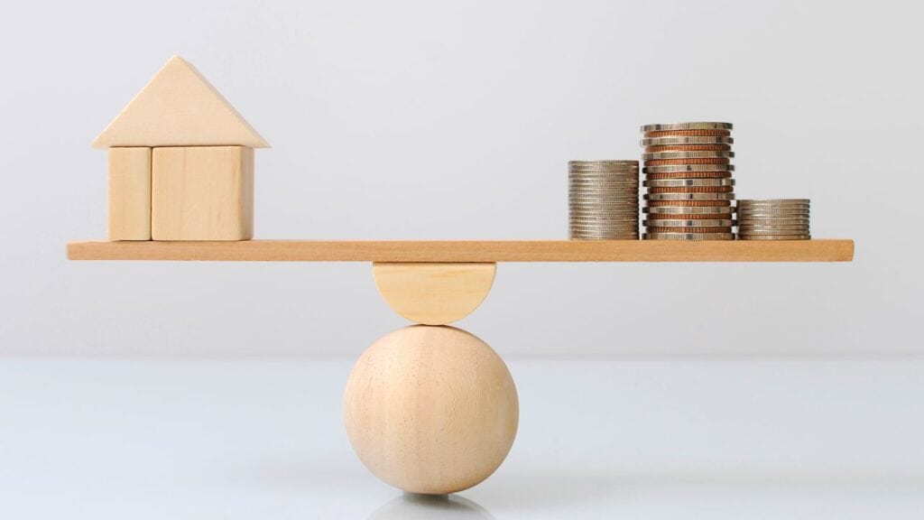 Only half of UK homes saw values rise in 2025 